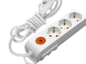 Разклонител 3ка + ключ с 2м. кабел Mutlusan Ri-Tech